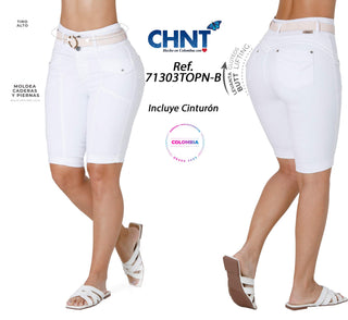 Torero Levanta Cola CHNT 71303TOPN-B - Blanco