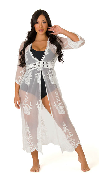 Kimono Multifuncional 7B4427K - Blanco