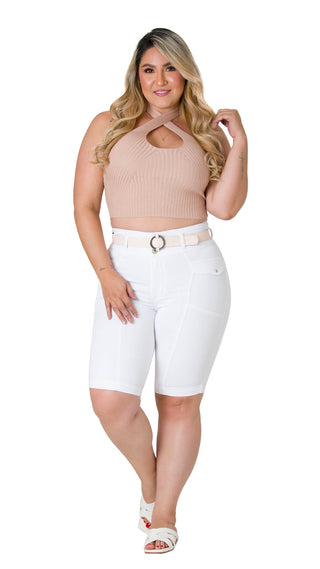 Torero Levanta Cola CHNT 71303TOPN-B - Blanco