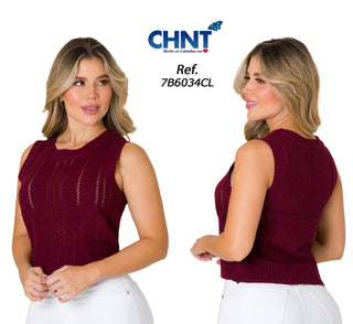 Chaleco 7B6034CL - Vinotinto