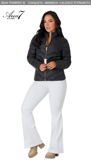 Chaqueta Impermeable 4B5682CH - Negro