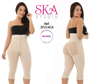 Capri Moldeador Talle Alto 5F214CA - Beige