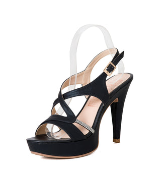 Sandalias de tacÃ³n cono 5C1787STA - Negro