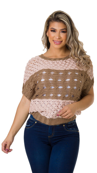 Blusa Manga Corta 5B4001B - Unico