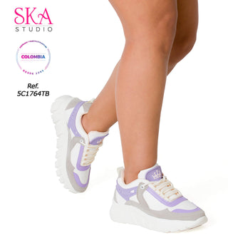Tenis 5C1764TB - Multicolor
