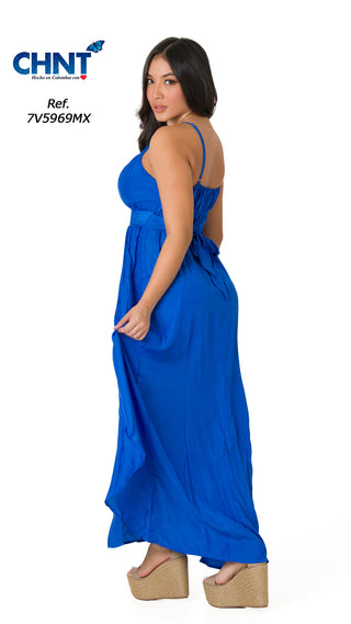 Vestido Mini 7V5969MX - Azul