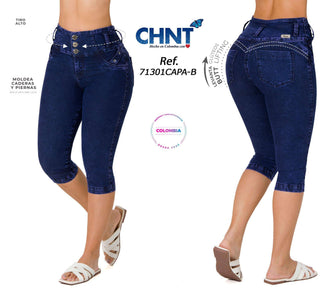Capris Levanta Cola CHNT 71301CAPA-B - Morado