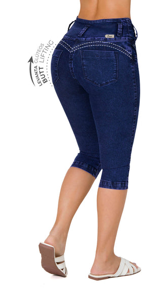 Capris Levanta Cola CHNT 71301CAPA-B - Morado