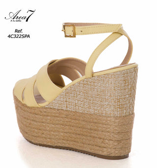 Calzado Modelo Planta 4C322SPA - Amarillo