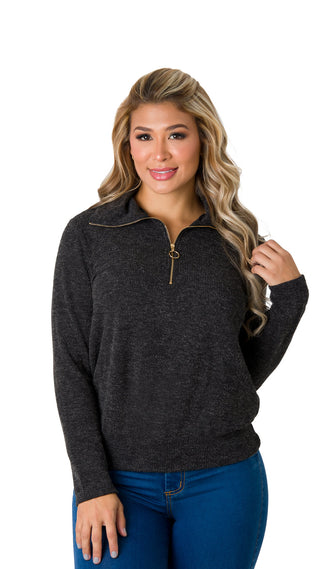 Sueter Casual 4B5838S - Negro