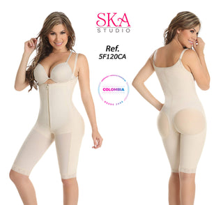 Moldeador busto libre de alta compresion 5F120CA - Beige