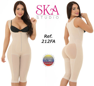 Faja A La Rodilla De Media Compresión 212FA - Beige