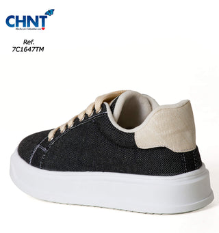 Tenis 7C1647TM - Negro