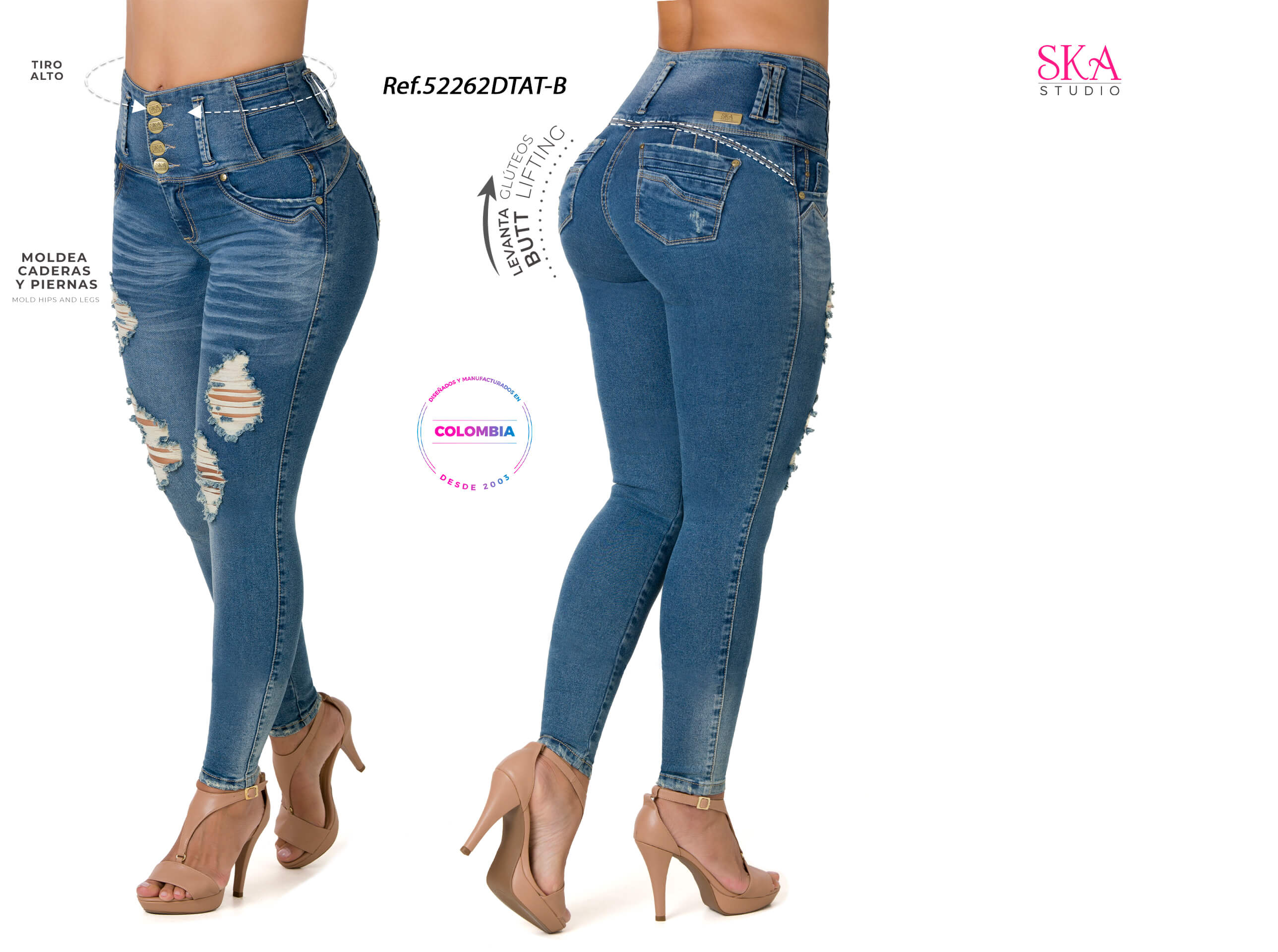 Pantalones Colombianos Ska Studio Ropa Colombiana Gievo Jeans