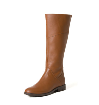 Botas Colombianas En Cuero 5C1493BOTB - Miel