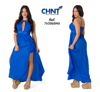 Vestido Mini 7V5969MX - Azul