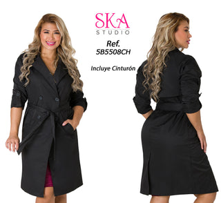 Chaqueta Elegante 5B5508CH - Negro