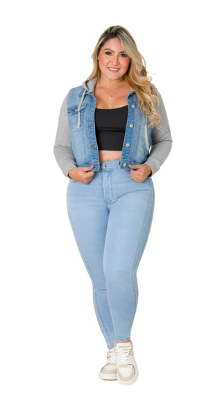 Chaqueta Denim 2B5618CH - Multicolor