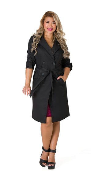 Chaqueta Elegante 5B5508CH - Negro