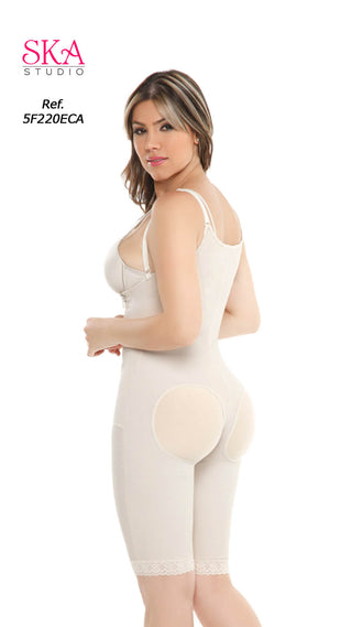Faja moldeadora con cierre lateral 5F220ECA - Beige