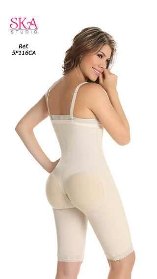 Faja de alta compresio 5F116CA - Beige