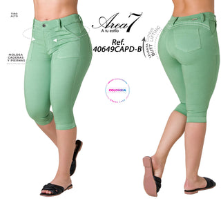 Capri Levanta Cola 40649CAPD-B - Verde