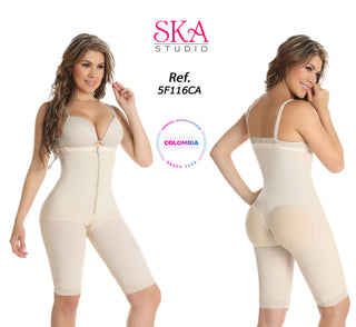 Faja de alta compresio 5F116CA - Beige
