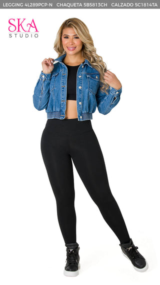 Chaqueta denim 5B5813CH - Azul