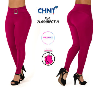 Leggings  Controlador Y Moldeador 7L654BPCT-N - Vinotinto