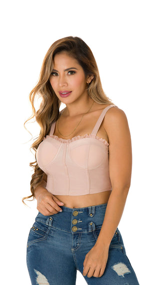 Top Sin Mangas 2B3769CS - Nude