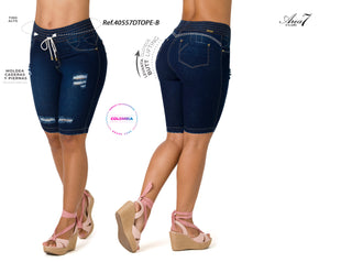 Kaile Torero Levantacola Con Pretina Elastica 40557DTOPE-B - Petroleo