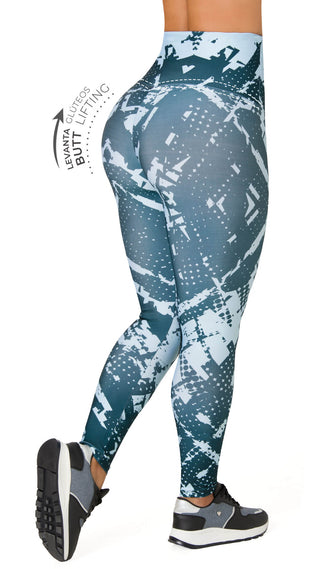Leggings Neopreno Estampado 5L790TCP-N - Estampado