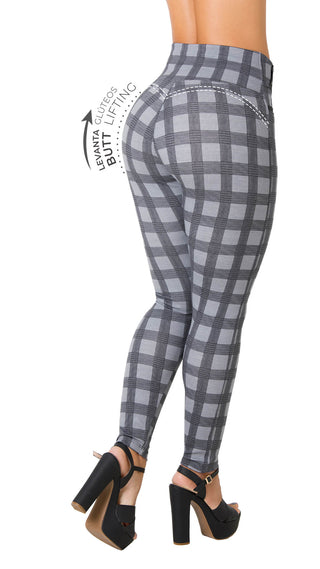 Leggings levanta cola 7L801BPCP-N - Estampado