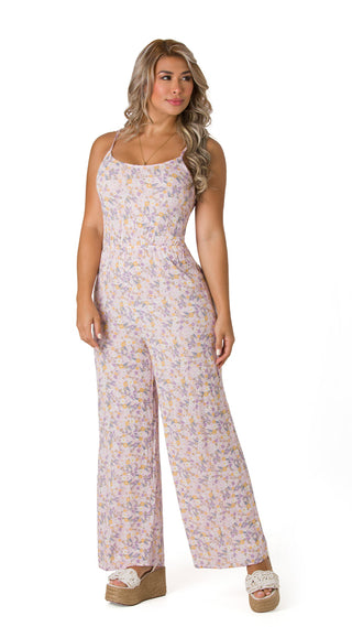 Enterizo Maxi Cuello Recto 4V5532EMX - Estampado