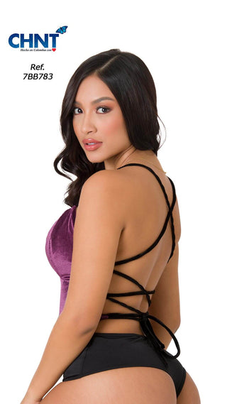 Bodys Tipo Casual 7BB783   - Morado Oscuro