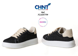 Tenis 7C1647TM - Negro