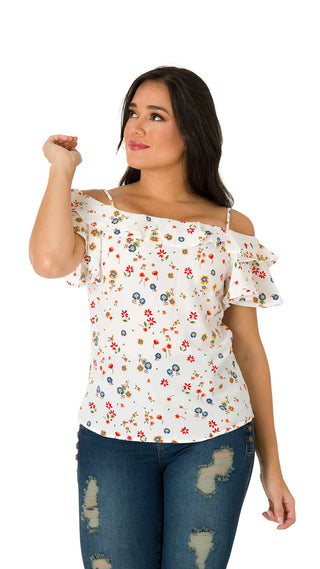 Blusa Manga Corta 4B4723B - Estampado