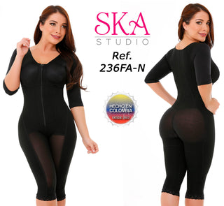 Faja De Cuerpo Completo Compresión Media 236FA-N - Negro