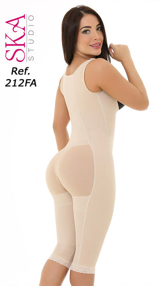 Faja A La Rodilla De Media Compresión 212FA - Beige