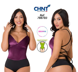 Bodys Tipo Casual 7BB783   - Morado Oscuro