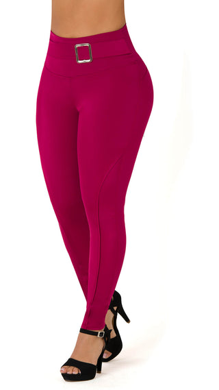 Leggings  Controlador Y Moldeador 7L654BPCT-N - Vinotinto