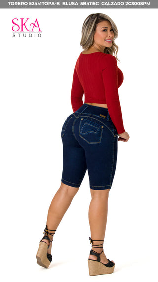 Joanne Torero Levantacola 52441TOPA-B - Azul Oscuro