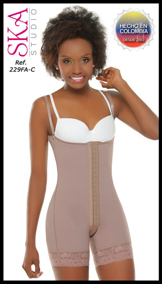 Fajas Colombianas Compresion Media 229FA-C - Cocoa