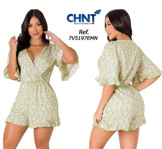 Enterizo Floral 7V5197EMN - Estampado