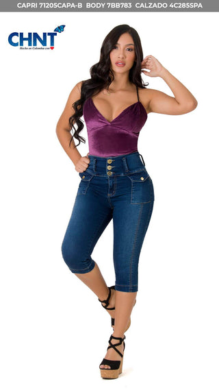 Bodys Tipo Casual 7BB783   - Morado Oscuro