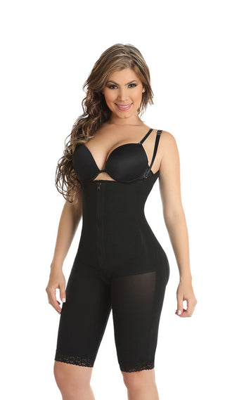 Faja reductora espalda alta 5F120CA-N - Negro