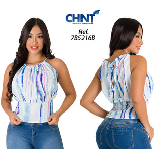 Blusa De Tiras 7B5216B - Estampado