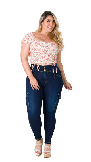 Crop Top 7B6036C - Estampado
