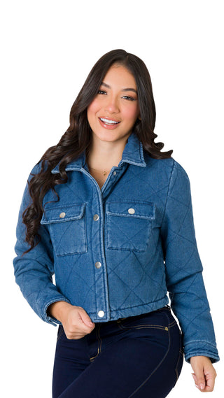 Chaqueta denim 5B5962CH - Azul