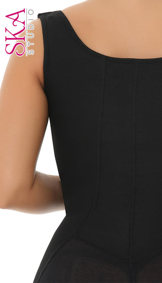Fajas Colombianas Compresion Media 228FA-N - Negro